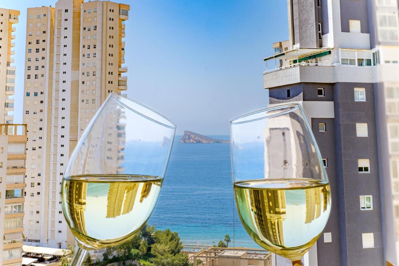 See The Sea Miramar Apartment - 150M To The Beach Benidorm Exterior foto