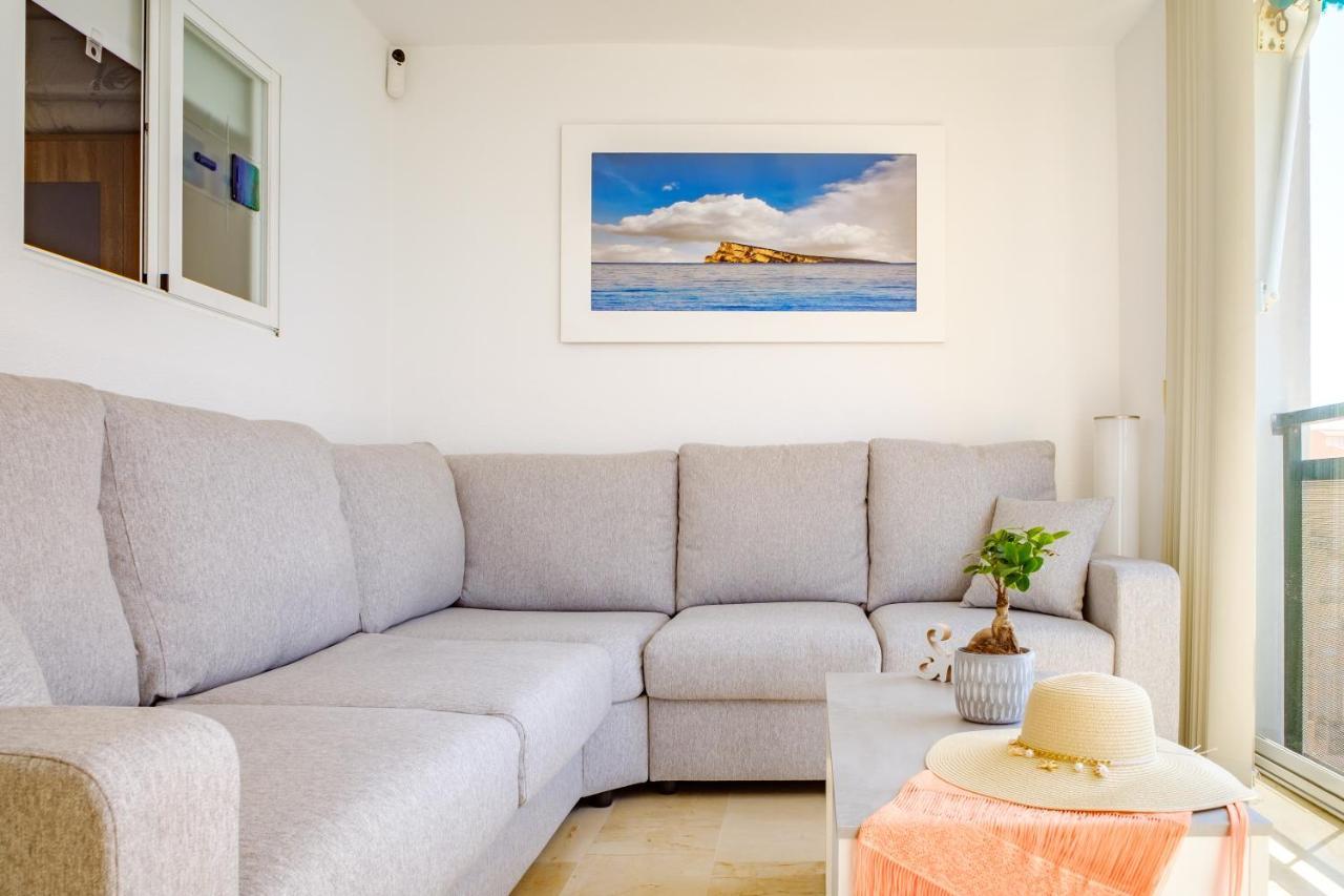 See The Sea Miramar Apartment - 150M To The Beach Benidorm Exterior foto
