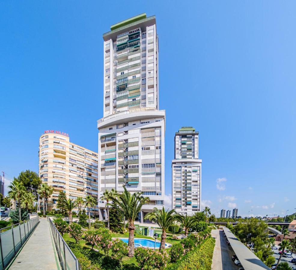 See The Sea Miramar Apartment - 150M To The Beach Benidorm Exterior foto