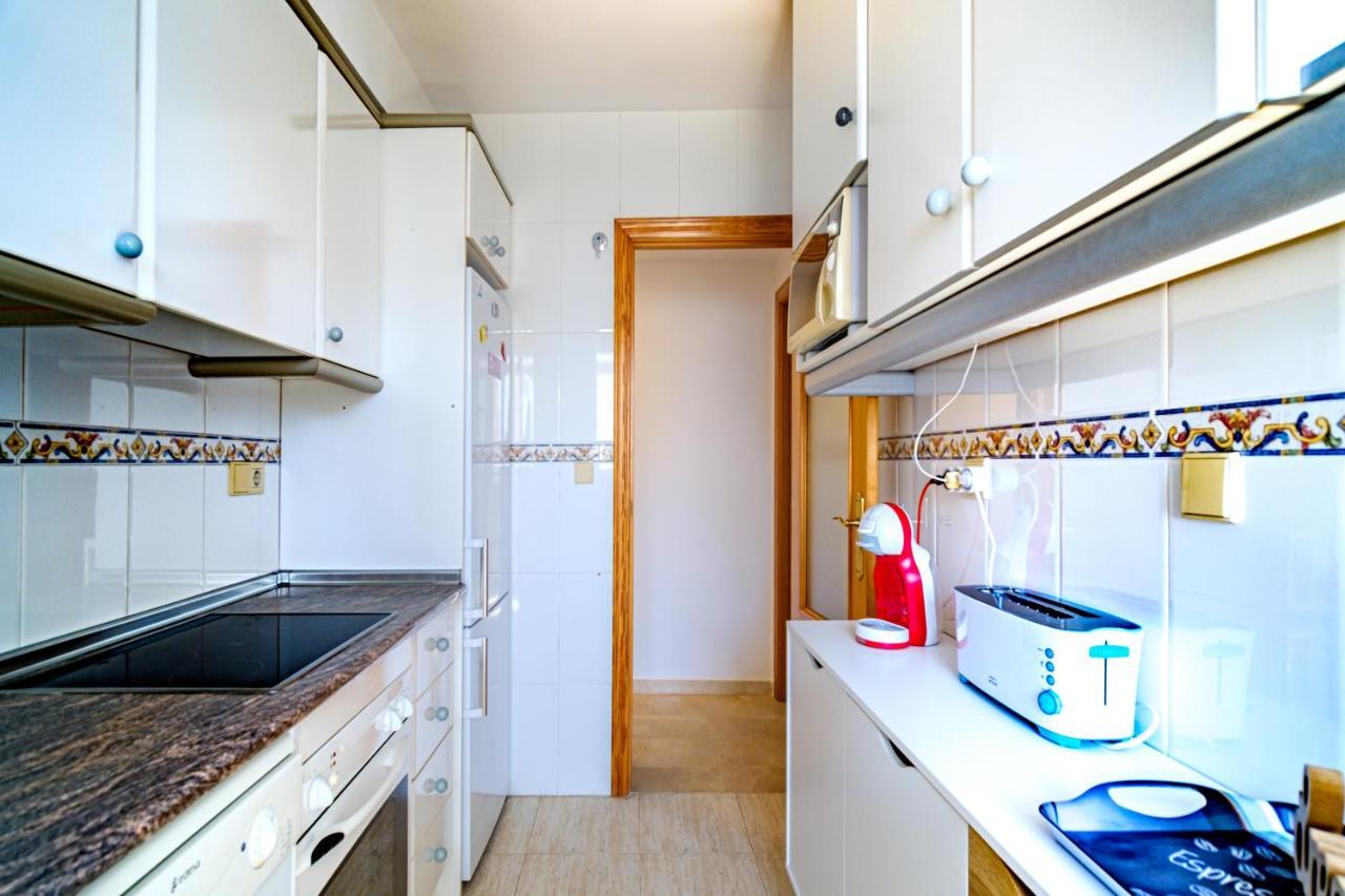 See The Sea Miramar Apartment - 150M To The Beach Benidorm Exterior foto